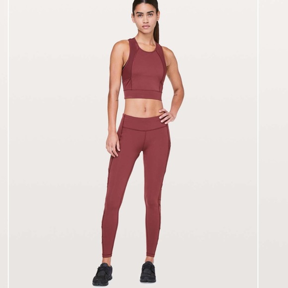 Lululemon Speed Up Tight *Mesh 28" - Picture 2 of 10